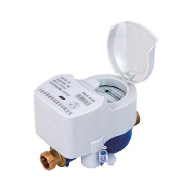 Draadloze afstandsbediening natte type semi-vloeistof afgesloten watermeter met kogelventiel