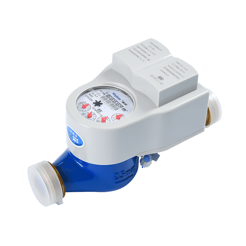 Draadloze afstandsbediening verzegelde watermeter met kogelventiel