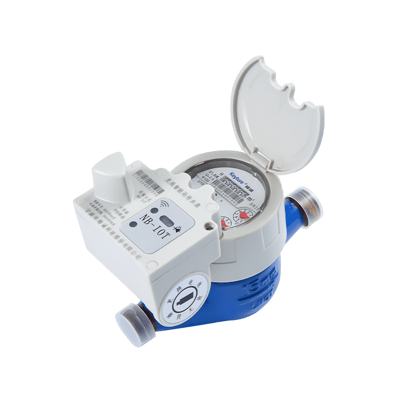 Draadloze externe natte type watermeter