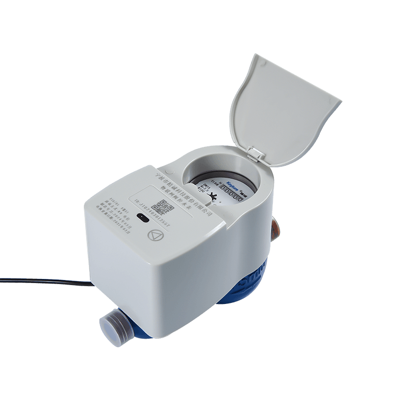 Draadloze externe droge type watermeter met afgesloten klep