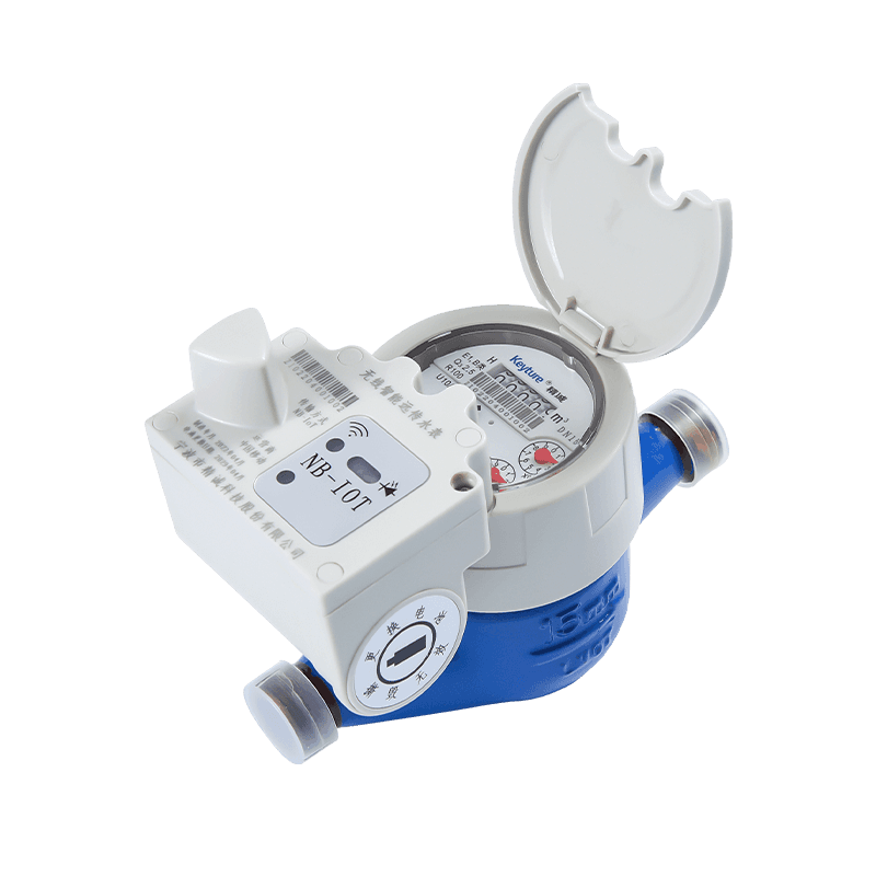 Draadloze externe droge type watermeter
